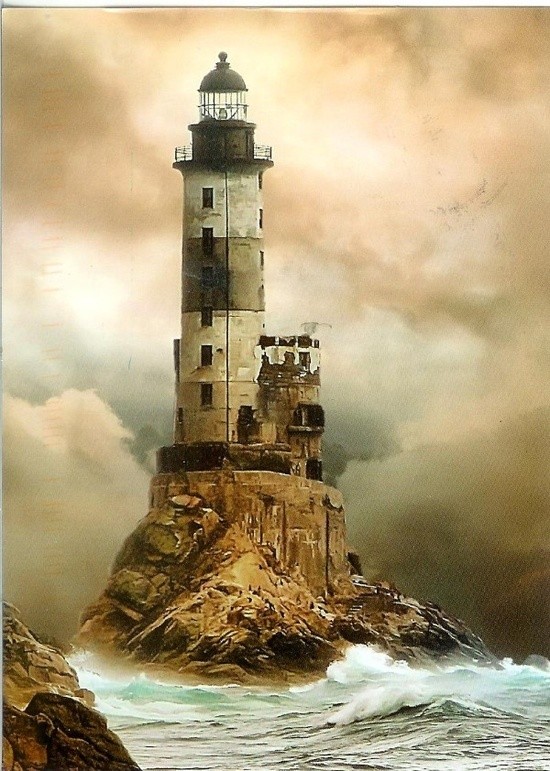 Photo:  Aniva Lighthouse Sakhalin, Russia